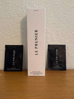 BN Lot of 13 Le Prunier, Clarins & Luxury Skincare Items & Canvas Tote Bag!
